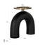 Richmond Interiors Accessories Candle holder Livi black/gold small House of Isabella UK