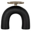 Richmond Interiors Accessories Candle holder Livi black/gold small House of Isabella UK