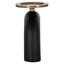 Richmond Interiors Accessories Candle holder Livi black/gold small House of Isabella UK