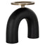 Richmond Interiors Accessories Candle holder Livi black/gold small House of Isabella UK