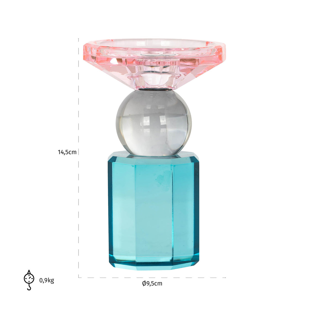 Richmond Interiors Accessories Candle holder Michou House of Isabella UK