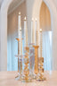 Richmond Interiors Accessories Candle holder Milou amber large House of Isabella UK