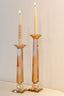 Richmond Interiors Accessories Candle holder Milou amber large House of Isabella UK