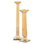 Richmond Interiors Accessories Candle holder Milou amber large House of Isabella UK
