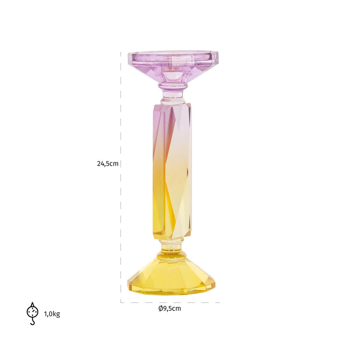 Richmond Interiors Accessories Candle holder Mirte House of Isabella UK
