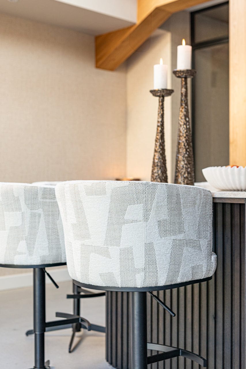 Richmond Interiors Accessories Candle holder Moan brushed gold large House of Isabella UK