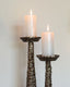 Richmond Interiors Accessories Candle holder Moan brushed gold large House of Isabella UK