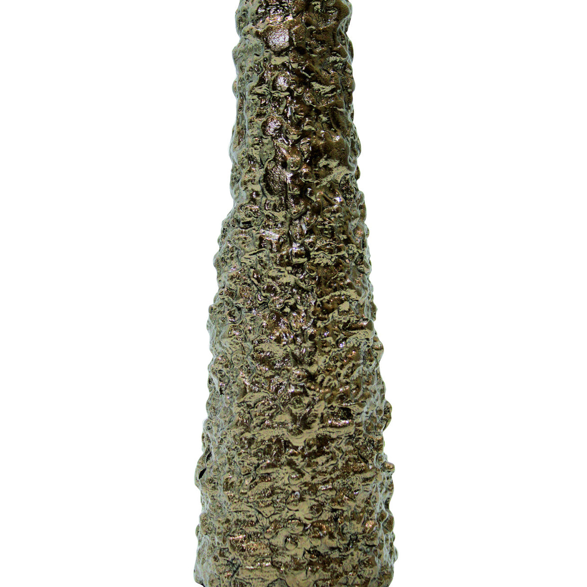 Richmond Interiors Accessories Candle holder Moan brushed gold large House of Isabella UK