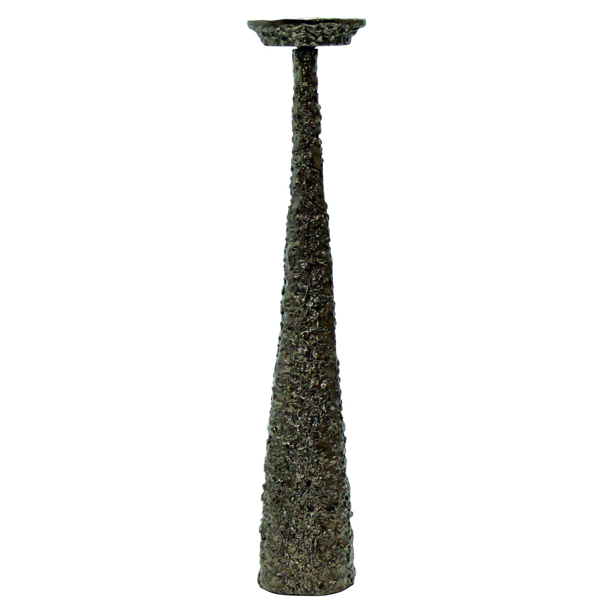 Richmond Interiors Accessories Candle holder Moan brushed gold large House of Isabella UK