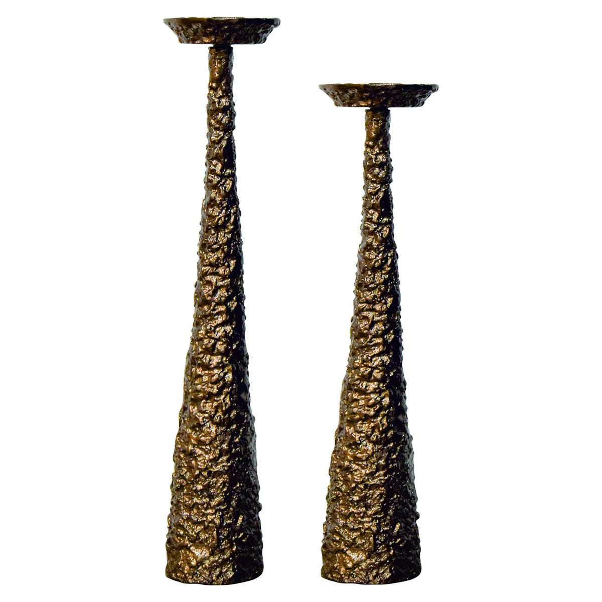 Richmond Interiors Accessories Candle holder Moan brushed gold small House of Isabella UK