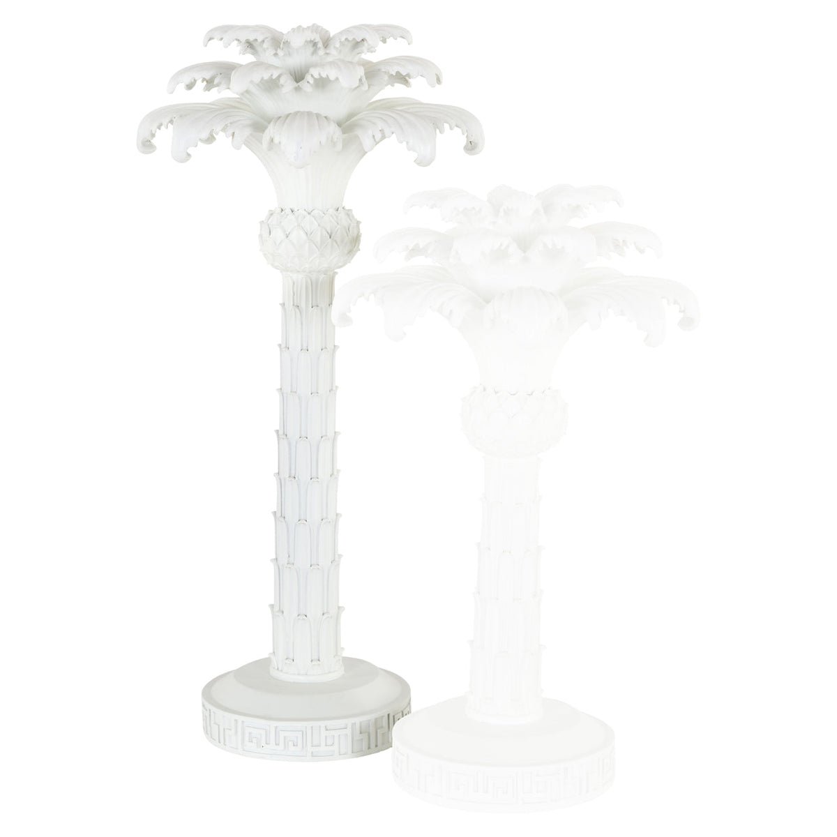 Richmond Interiors Accessories Candle holder Palma white large House of Isabella UK