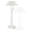 Richmond Interiors Accessories Candle holder Palma white large House of Isabella UK