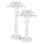 Richmond Interiors Accessories Candle holder Palma white large House of Isabella UK
