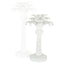 Richmond Interiors Accessories Candle holder Palma white small House of Isabella UK