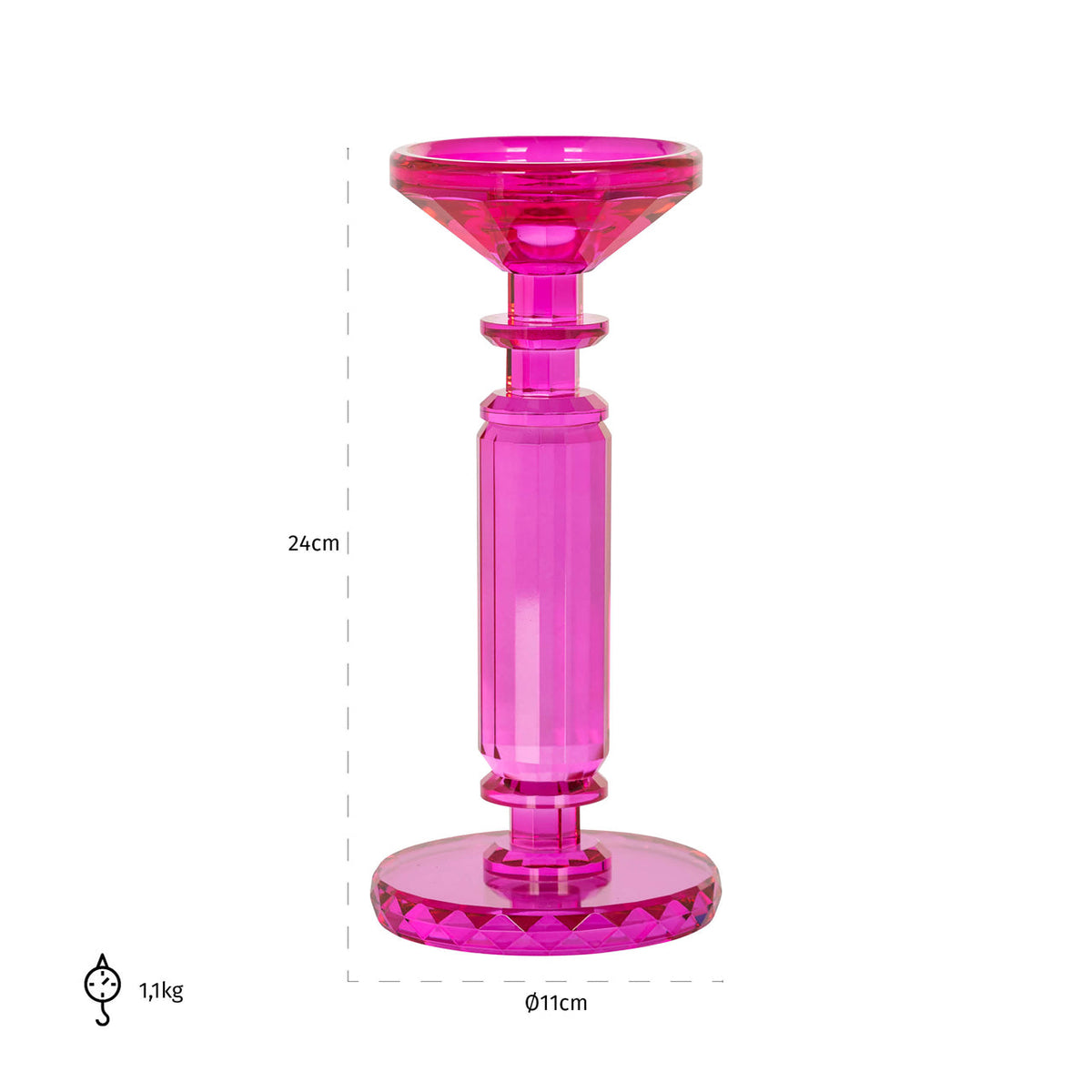 Richmond Interiors Accessories Candle holder Poppy House of Isabella UK