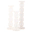 Richmond Interiors Accessories Candle holder Rabia amber large House of Isabella UK