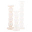 Richmond Interiors Accessories Candle holder Rabia amber medium House of Isabella UK