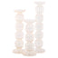 Richmond Interiors Accessories Candle holder Rabia amber medium House of Isabella UK