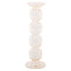 Richmond Interiors Accessories Candle holder Rabia amber medium House of Isabella UK