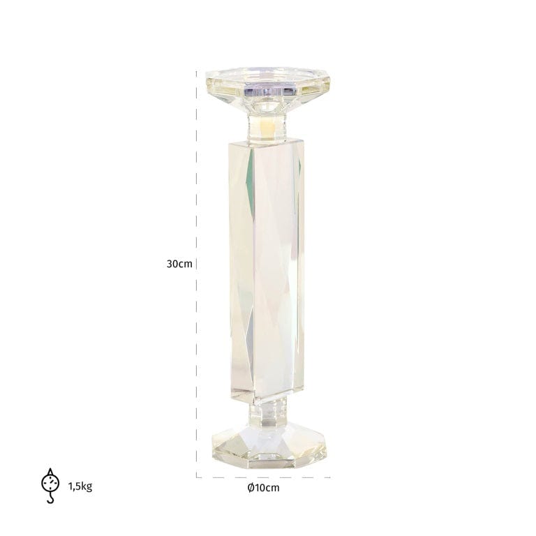 Richmond Interiors Accessories Candle holder Rainbow big House of Isabella UK