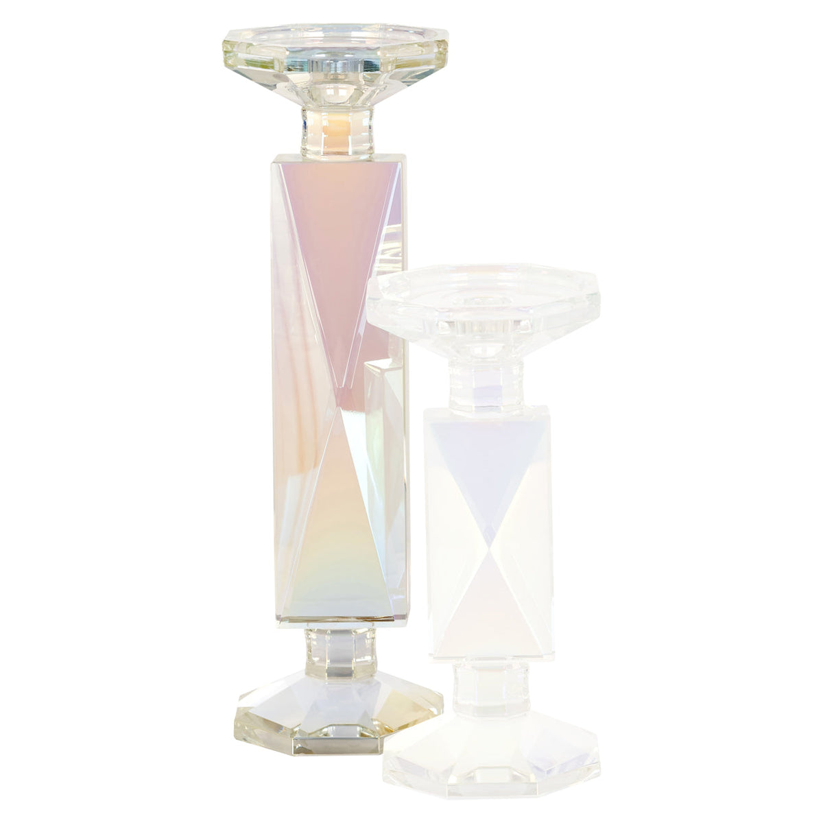 Richmond Interiors Accessories Candle holder Rainbow large House of Isabella UK