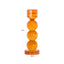 Richmond Interiors Accessories Candle holder Raylan orange small House of Isabella UK