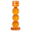 Richmond Interiors Accessories Candle holder Raylan orange small House of Isabella UK