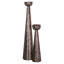 Richmond Interiors Accessories Candle holder Saphira smoke large House of Isabella UK