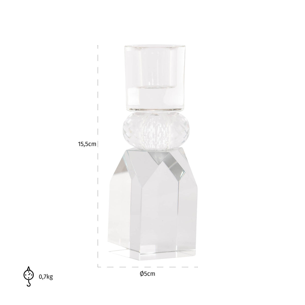 Richmond Interiors Accessories Candle holder Yanou House of Isabella UK