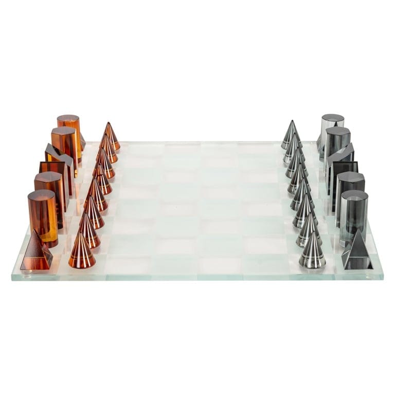 Richmond Interiors Accessories Chessboard Zyenna (Brown) House of Isabella UK