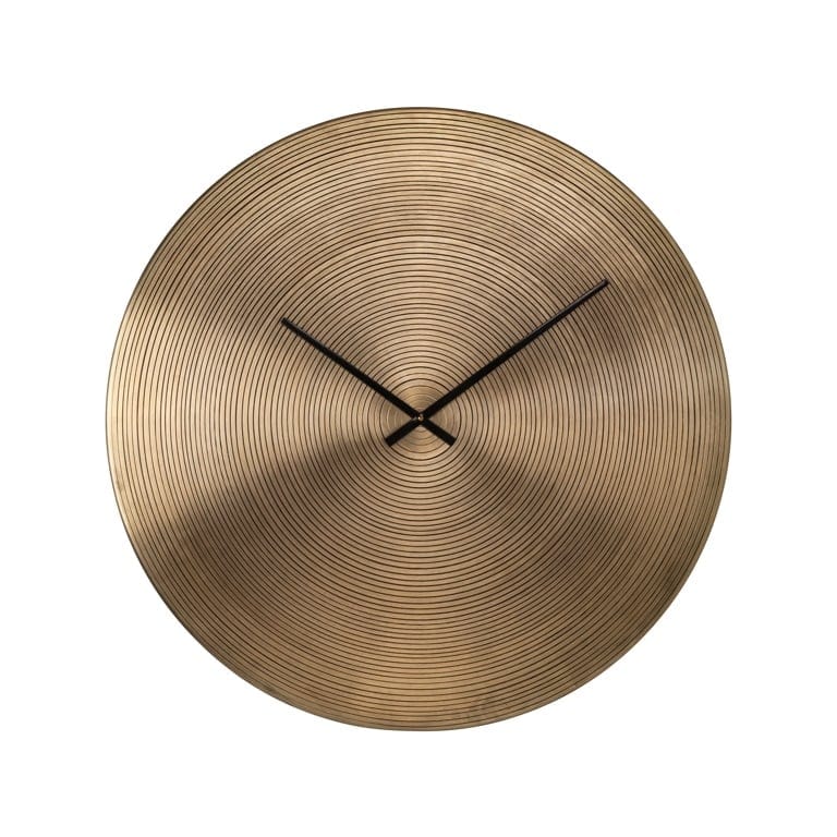 Richmond Interiors Accessories Clock Aden (Gold) House of Isabella UK