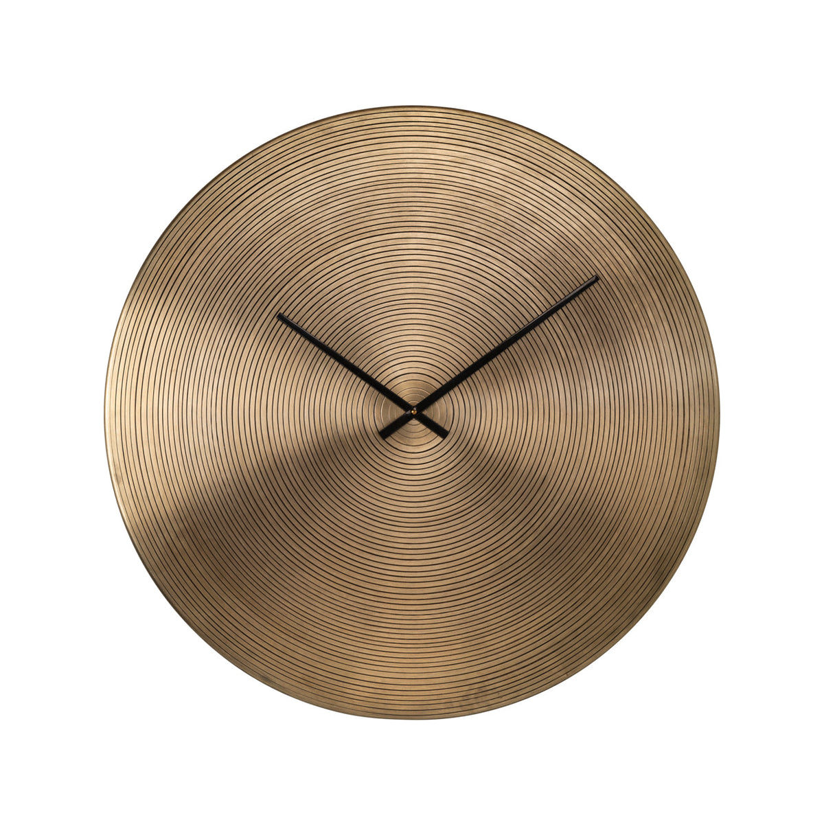 Richmond Interiors Accessories Clock Aden gold House of Isabella UK