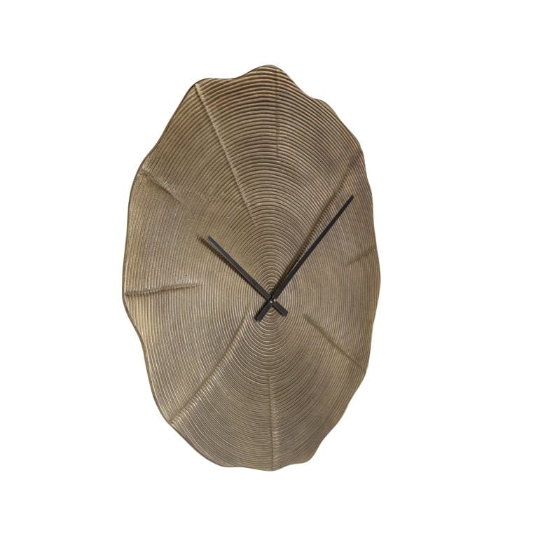 Richmond Interiors Accessories Clock Alien (Gold) House of Isabella UK