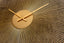 Richmond Interiors Accessories Clock Audrey (Gold) House of Isabella UK