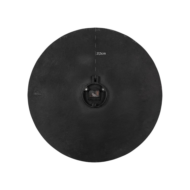 Richmond Interiors Accessories Clock Bilal (Black/gold) House of Isabella UK