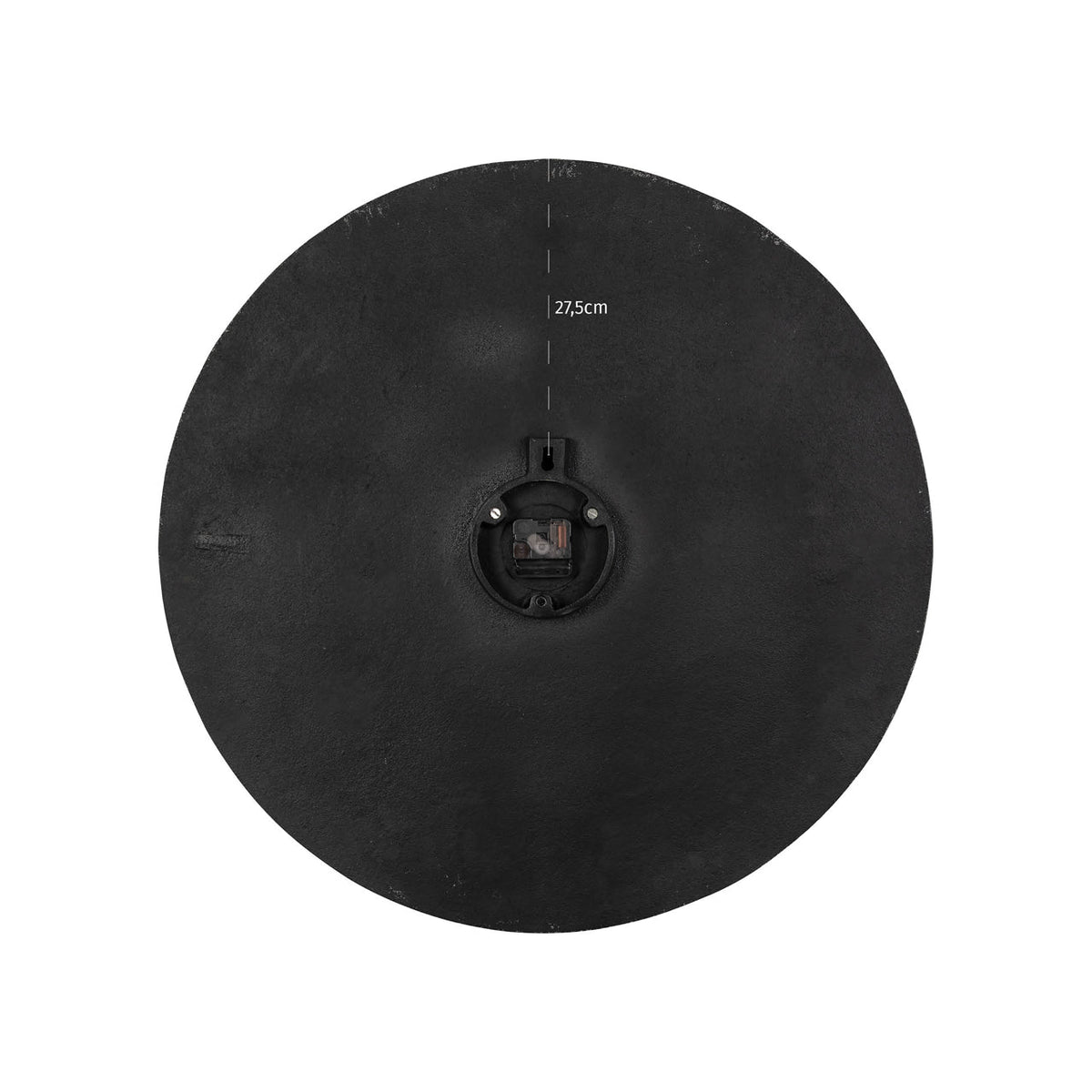 Richmond Interiors Accessories Clock Bilal black/gold House of Isabella UK