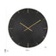Richmond Interiors Accessories Clock Bilal black/gold House of Isabella UK
