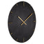 Richmond Interiors Accessories Clock Bilal black/gold House of Isabella UK