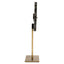 Richmond Interiors Accessories Clock Bram black/gold House of Isabella UK