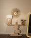 Richmond Interiors Accessories Clock Chasin gold House of Isabella UK