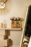 Richmond Interiors Accessories Clock Chasin gold House of Isabella UK