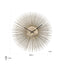 Richmond Interiors Accessories Clock Chasin gold House of Isabella UK