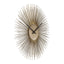 Richmond Interiors Accessories Clock Chasin gold House of Isabella UK