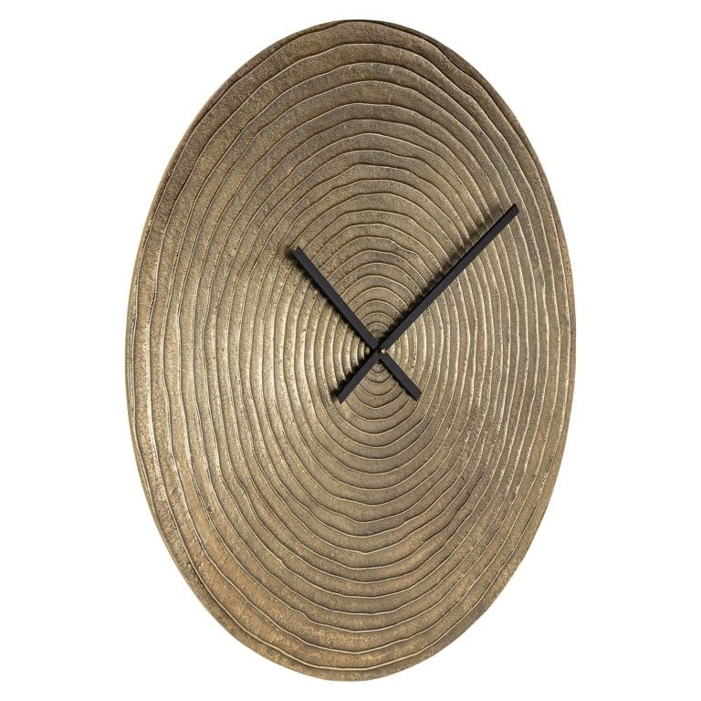 Richmond Interiors Accessories Clock Roan (Gold) House of Isabella UK