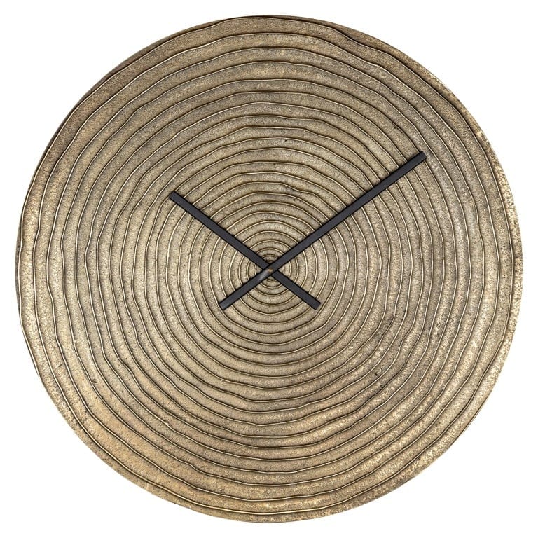 Richmond Interiors Accessories Clock Roan (Gold) House of Isabella UK