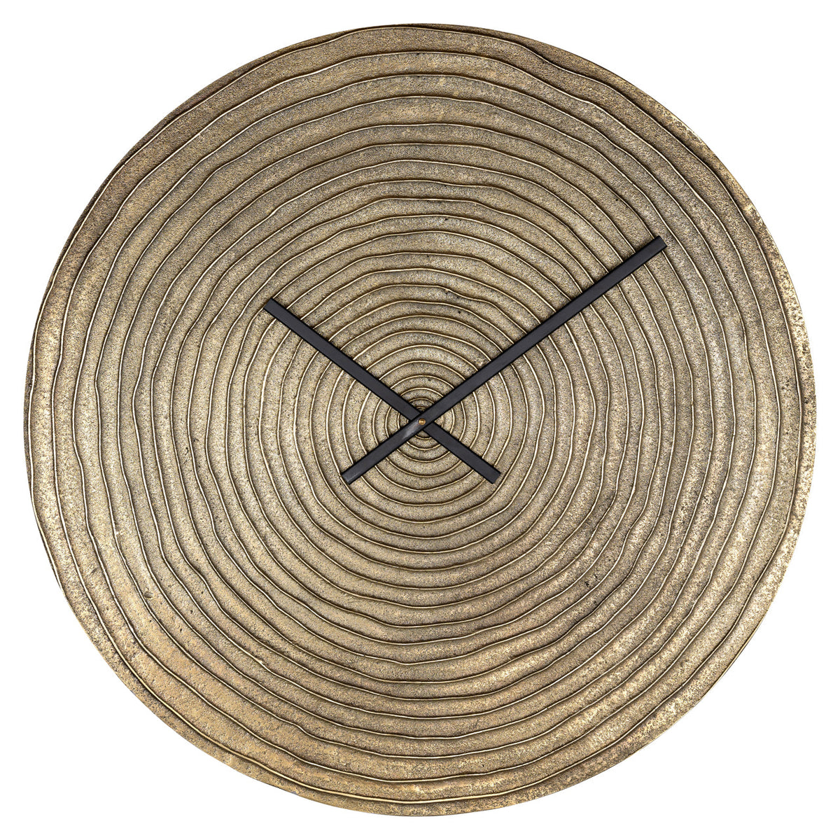 Richmond Interiors Accessories Clock Roan gold House of Isabella UK