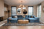 Richmond Interiors Accessories Clock Zane gold House of Isabella UK