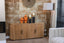 Richmond Interiors Accessories Clock Zane gold House of Isabella UK