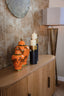 Richmond Interiors Accessories Clock Zane gold House of Isabella UK