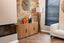Richmond Interiors Accessories Clock Zane gold House of Isabella UK